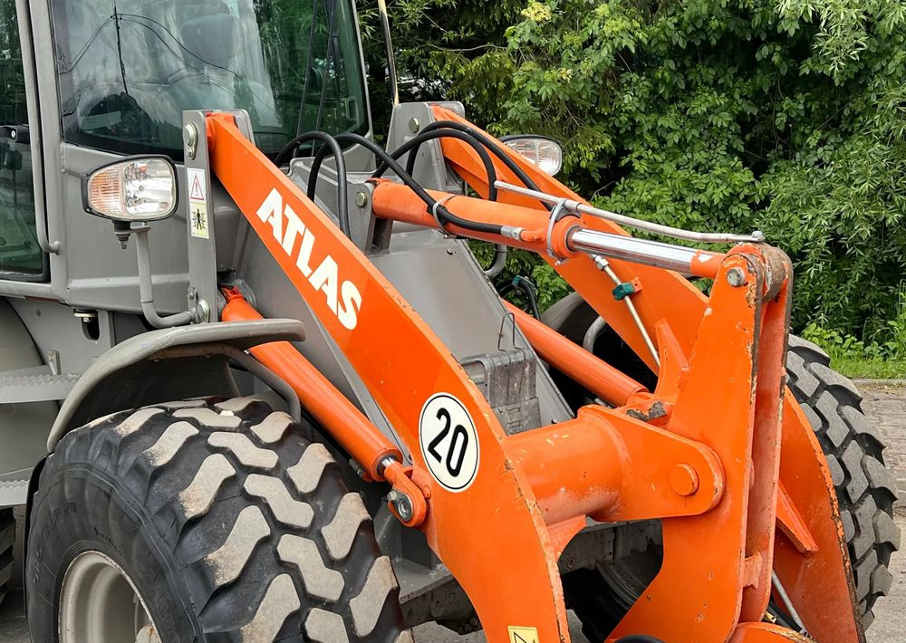 Kolesni nakladalec Caterpillar * Ładowarka Atlas AR 65 Super * Sprowadzona * Stan Perfekcyjny !: slika 8
