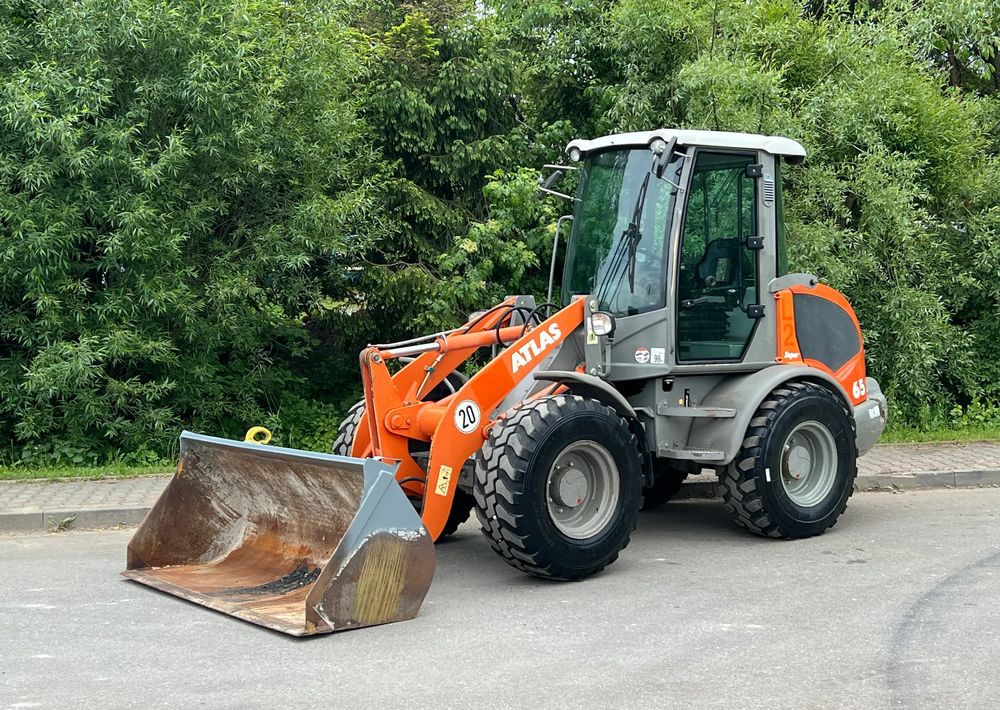 Kolesni nakladalec Caterpillar * Ładowarka Atlas AR 65 Super * Sprowadzona * Stan Perfekcyjny !: slika 19