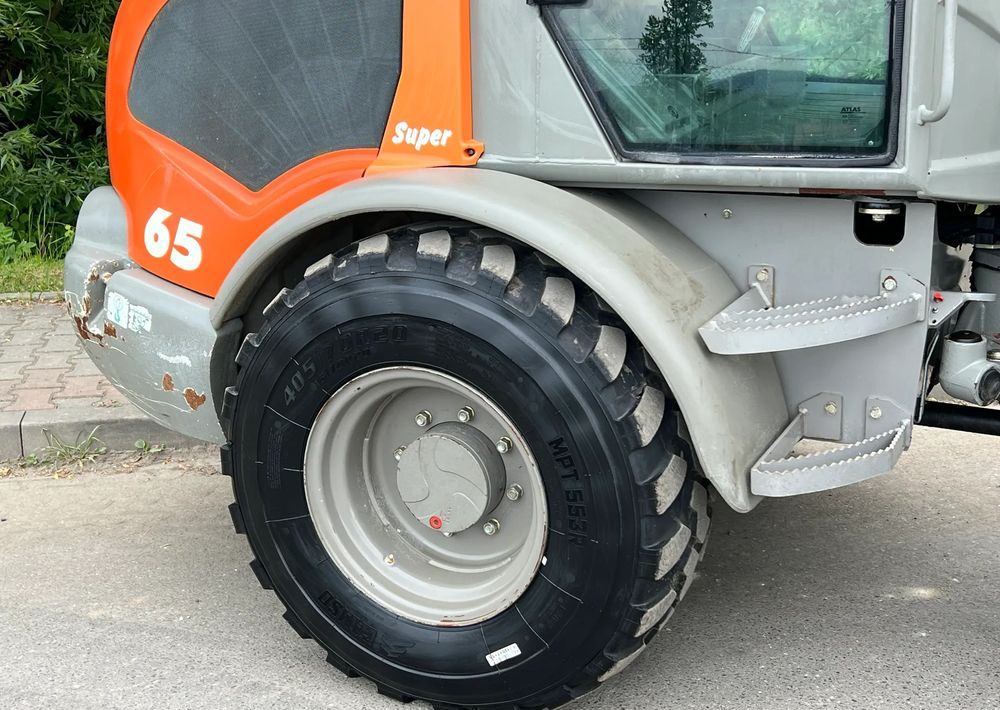 Kolesni nakladalec Caterpillar * Ładowarka Atlas AR 65 Super * Sprowadzona * Stan Perfekcyjny !: slika 6