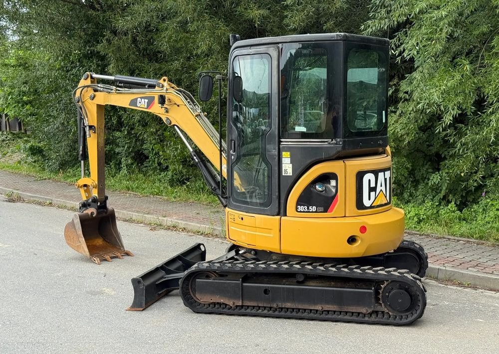 Caterpillar Minikoparka * CAT 303.5 E CR * Sprowadzona ! * Bardzo Dobry Stan * Minikoparka - Bager goseničar: slika 5 Caterpillar Minikoparka * CAT 303.5 E CR * Sprowadzona ! * Bardzo Dobry Stan * Minikoparka - Bager goseničar: slika 5