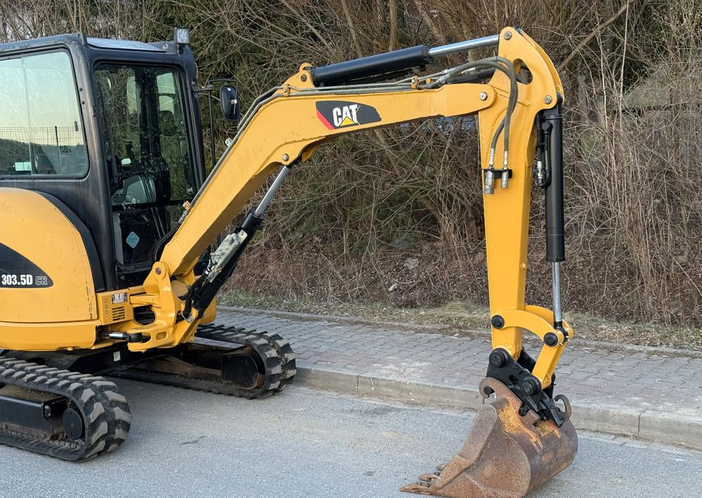 Caterpillar Minikoparka * CAT 303.5 E CR * Sprowadzona ! * Bardzo Dobry Stan * Minikoparka - Bager goseničar: slika 3 Caterpillar Minikoparka * CAT 303.5 E CR * Sprowadzona ! * Bardzo Dobry Stan * Minikoparka - Bager goseničar: slika 3
