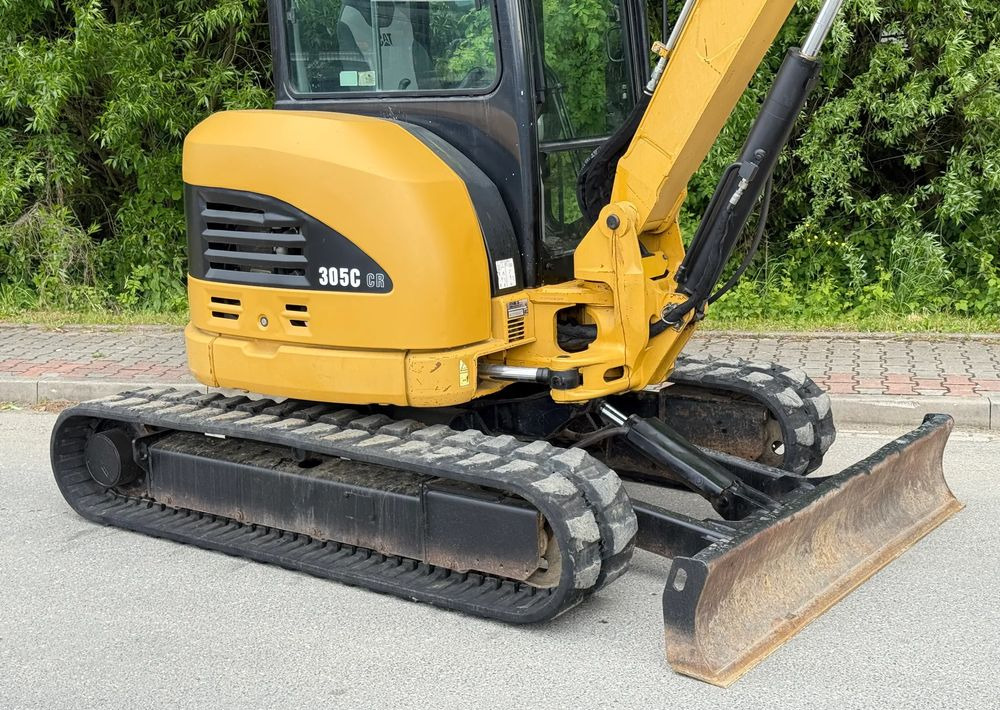 Caterpillar Minikoparka * CAT 305.5 CR * Sprowadzona ! * Bardzo Dobry Stan * Minikoparka - Bager goseničar: slika 5 Caterpillar Minikoparka * CAT 305.5 CR * Sprowadzona ! * Bardzo Dobry Stan * Minikoparka - Bager goseničar: slika 5