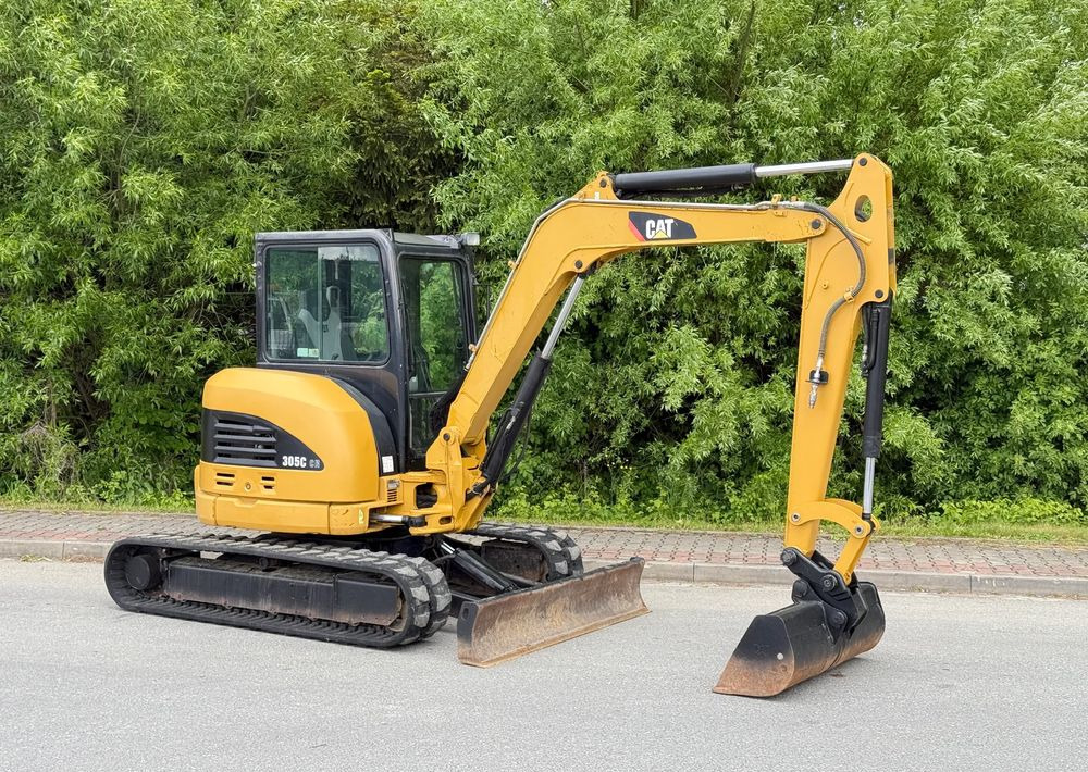 Caterpillar Minikoparka * CAT 305.5 CR * Sprowadzona ! * Bardzo Dobry Stan * Minikoparka - Bager goseničar: slika 2 Caterpillar Minikoparka * CAT 305.5 CR * Sprowadzona ! * Bardzo Dobry Stan * Minikoparka - Bager goseničar: slika 2