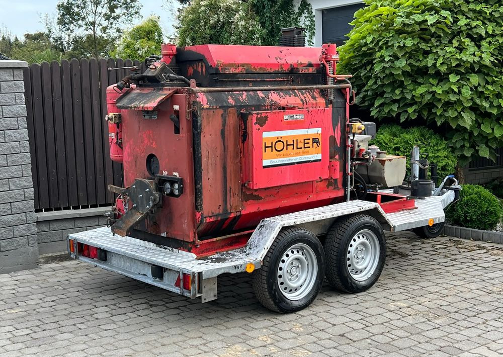 Caterpillar Remonter Drogowy Recykler Samojezdny BREINING Sprowadzony Bardzo Dobry Stan - Valjar: slika 2 Caterpillar Remonter Drogowy Recykler Samojezdny BREINING Sprowadzony Bardzo Dobry Stan - Valjar: slika 2