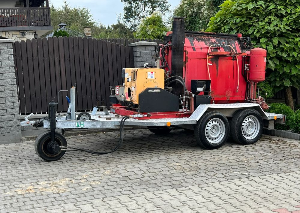 Caterpillar Remonter Drogowy Recykler Samojezdny BREINING Sprowadzony Bardzo Dobry Stan - Valjar: slika 1 Caterpillar Remonter Drogowy Recykler Samojezdny BREINING Sprowadzony Bardzo Dobry Stan - Valjar: slika 1