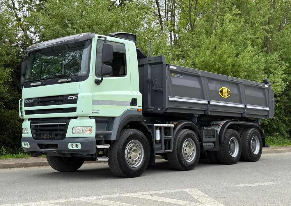 DAF * Kiper Meiller * Wywrotka * 85.460 * DAF CF 8X4 * Bardzo Dobry Stan * - Tovornjak prekucnik: slika 2 DAF * Kiper Meiller * Wywrotka * 85.460 * DAF CF 8X4 * Bardzo Dobry Stan * - Tovornjak prekucnik: slika 2