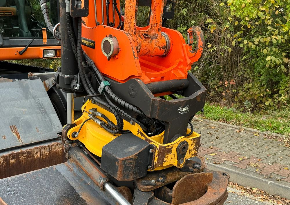 Doosan * DOOSAN DX160W *ROTOTILT* GPS 2D Leica * Sprowadzona * Stan Perfekcyjny * Koparka Kołowa * - Bager na kolesih: slika 4 Doosan * DOOSAN DX160W *ROTOTILT* GPS 2D Leica * Sprowadzona * Stan Perfekcyjny * Koparka Kołowa * - Bager na kolesih: slika 4