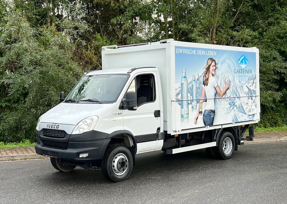 Iveco * IVECO 70C17 * Allrad *4x4* Stan Perfekcyjny * Sprowadzony ( Kamper Kiper Wywrotka ) - Tovornjak zabojnik: slika 1 Iveco * IVECO 70C17 * Allrad *4x4* Stan Perfekcyjny * Sprowadzony ( Kamper Kiper Wywrotka ) - Tovornjak zabojnik: slika 1