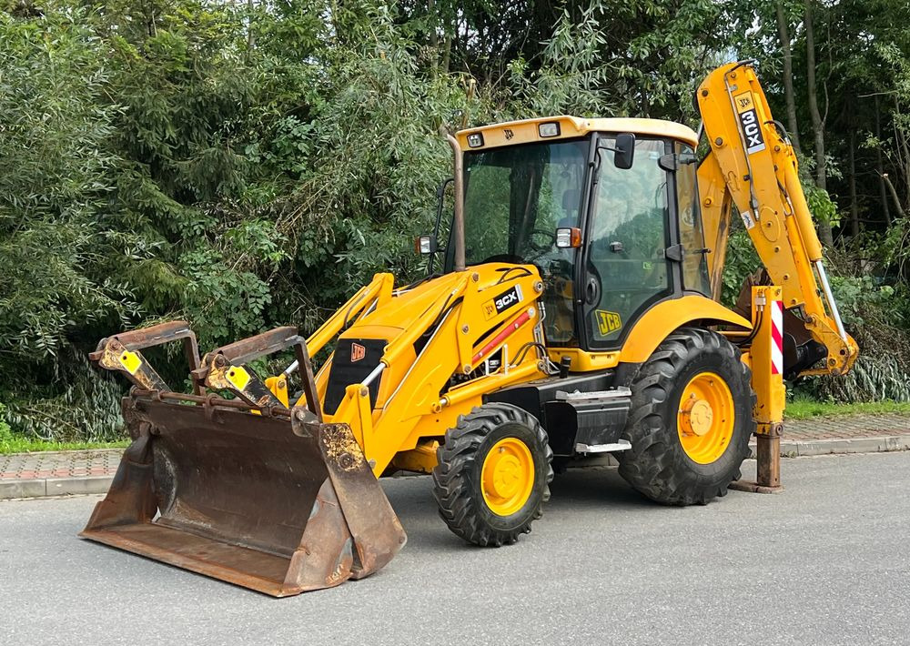 JCB KOPARKO ŁADOWARKA JCB 3CX STAN DOBRY - Bager nakladalec: slika 1 JCB KOPARKO ŁADOWARKA JCB 3CX STAN DOBRY - Bager nakladalec: slika 1