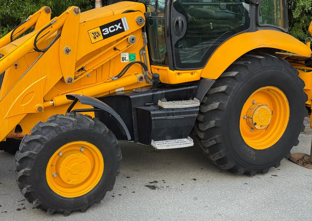 Bager nakladalec JCB * Koparko Ładowarka * JCB 3CX * Bardzo Dobry Stan: slika 18