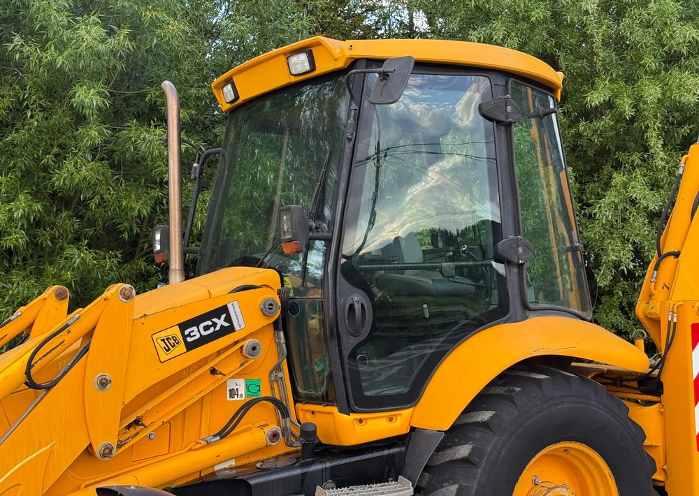 Bager nakladalec JCB * Koparko Ładowarka * JCB 3CX * Bardzo Dobry Stan: slika 17