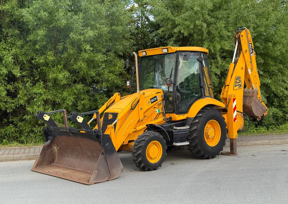 Bager nakladalec JCB * Koparko Ładowarka * JCB 3CX * Bardzo Dobry Stan: slika 14