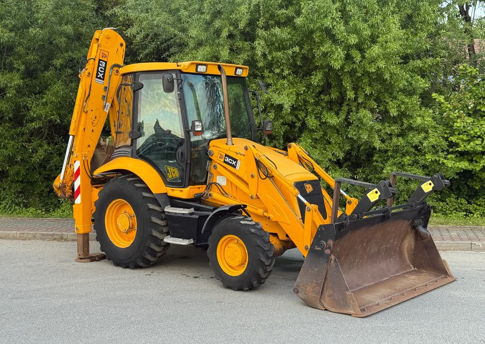 JCB * Koparko Ładowarka * JCB 3CX * Bardzo Dobry Stan - Bager nakladalec: slika 1 JCB * Koparko Ładowarka * JCB 3CX * Bardzo Dobry Stan - Bager nakladalec: slika 1