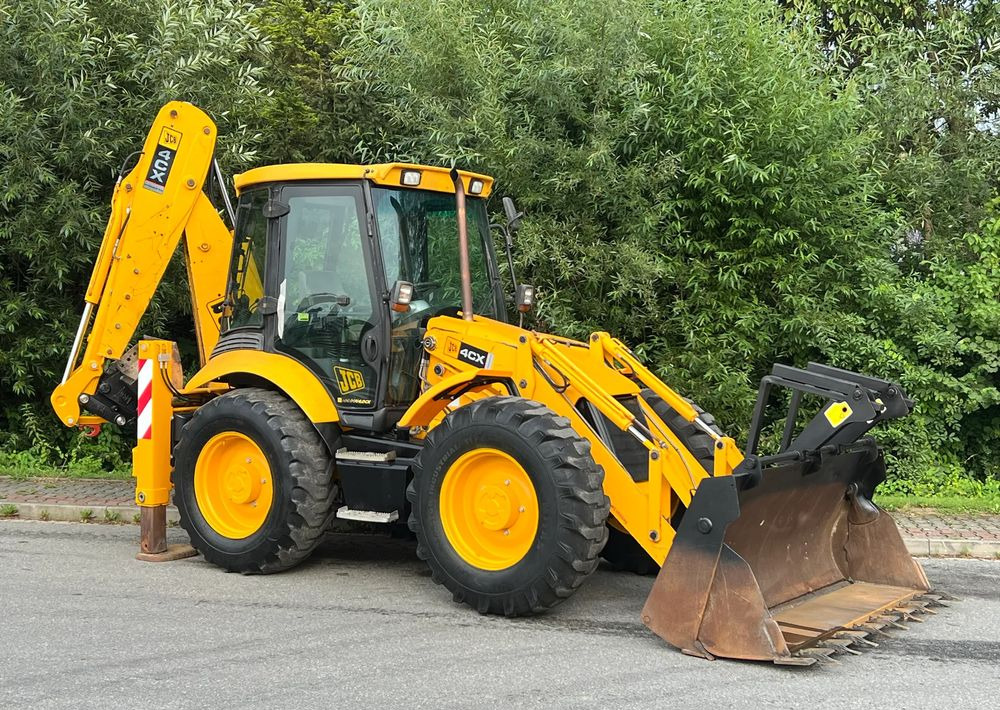 JCB * Koparko Ładowarka JCB 4CX * Joystick * TORQUELOCK * Bardzo Dobry Stan * - Bager nakladalec: slika 1 JCB * Koparko Ładowarka JCB 4CX * Joystick * TORQUELOCK * Bardzo Dobry Stan * - Bager nakladalec: slika 1