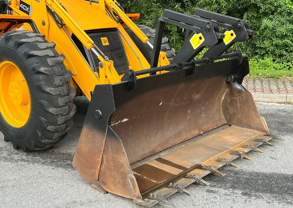 JCB * Koparko Ładowarka JCB 4CX * Joystick * TORQUELOCK * Bardzo Dobry Stan * - Bager nakladalec: slika 2 JCB * Koparko Ładowarka JCB 4CX * Joystick * TORQUELOCK * Bardzo Dobry Stan * - Bager nakladalec: slika 2