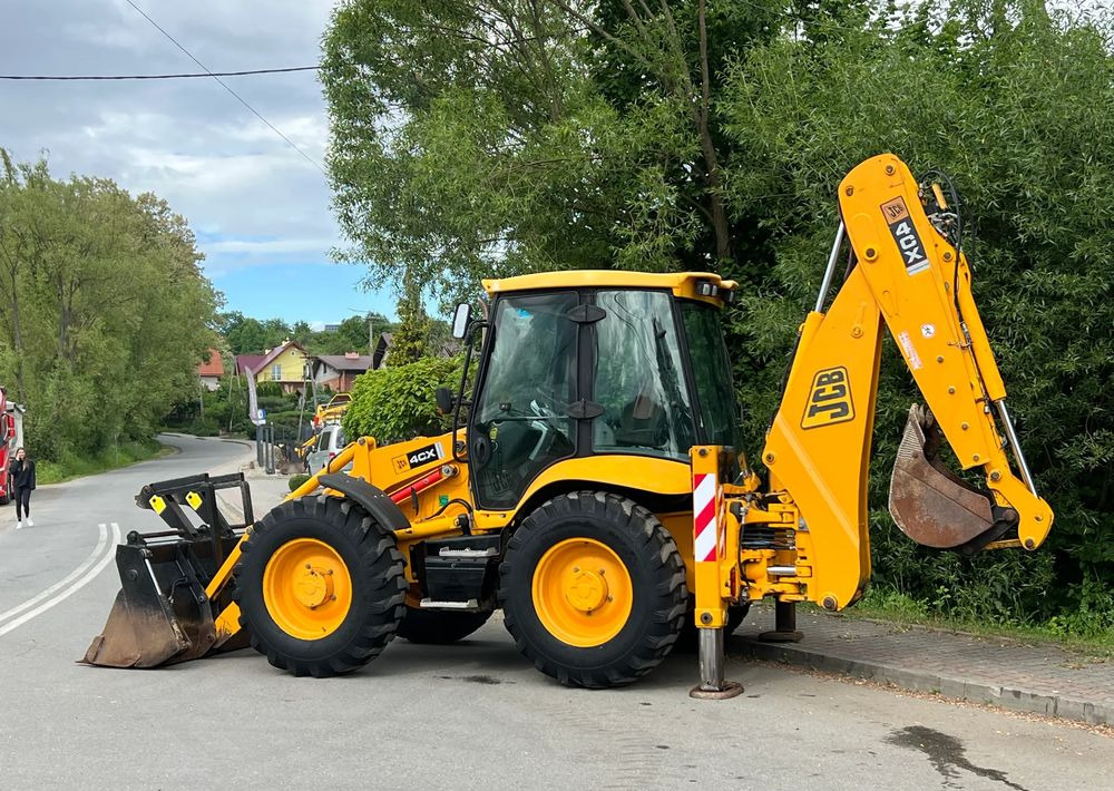 Bager nakladalec JCB *Koparko Ładowarka*  JCB 4CX SPROWADZONA Bardzo Dobry Stan: slika 17