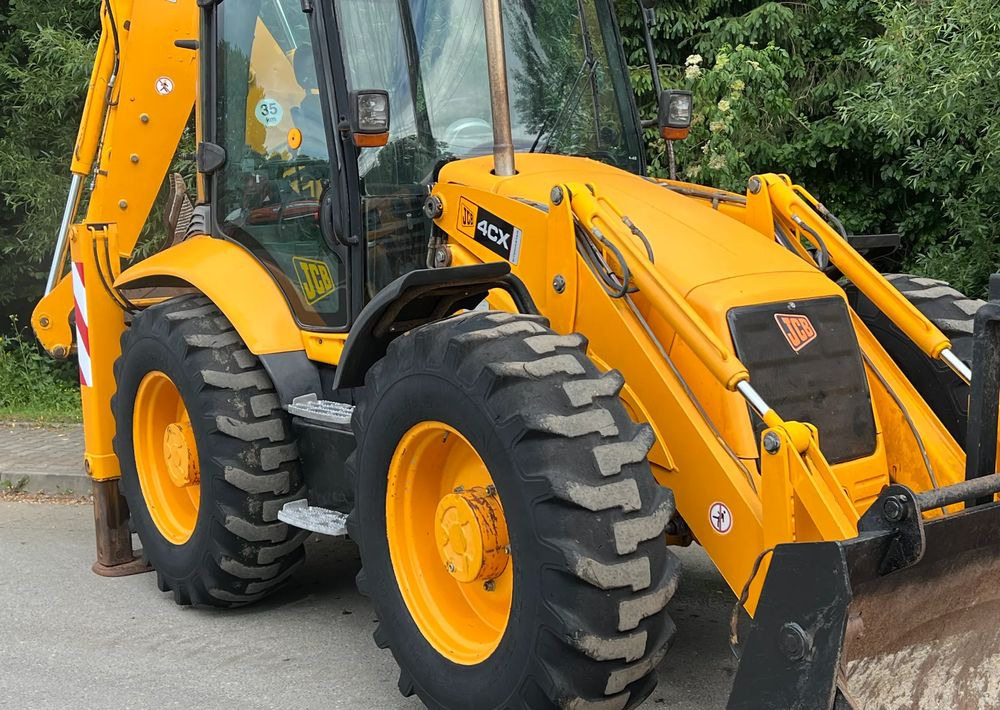 JCB *Koparko Ładowarka* JCB 4CX SPROWADZONA Bardzo Dobry Stan - Bager nakladalec: slika 3 JCB *Koparko Ładowarka* JCB 4CX SPROWADZONA Bardzo Dobry Stan - Bager nakladalec: slika 3