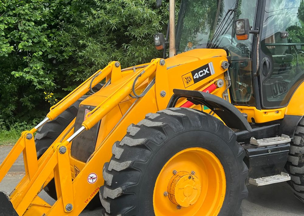 Bager nakladalec JCB *Koparko Ładowarka*  JCB 4CX SPROWADZONA Bardzo Dobry Stan: slika 15