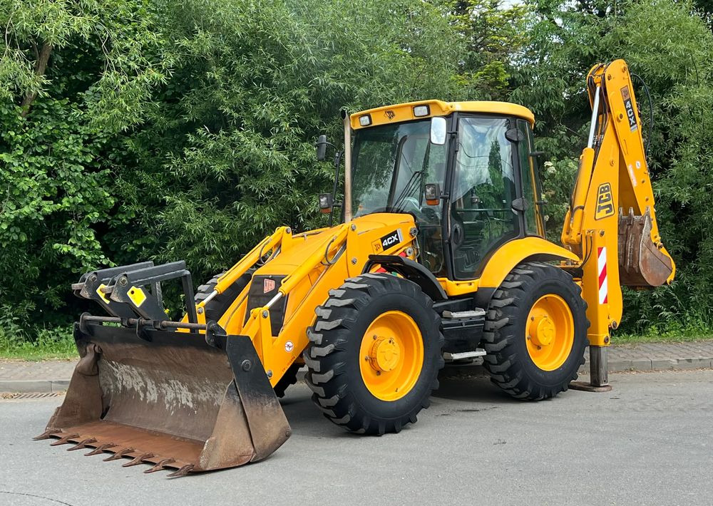 Bager nakladalec JCB *Koparko Ładowarka*  JCB 4CX SPROWADZONA Bardzo Dobry Stan: slika 11