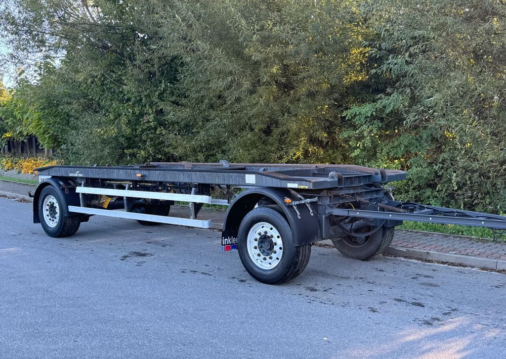 Kögel * Przyczepa Do Przewozu Kontenerów * - Abrol/ Samonakladalec prikolica: slika 1 Kögel * Przyczepa Do Przewozu Kontenerów * - Abrol/ Samonakladalec prikolica: slika 1