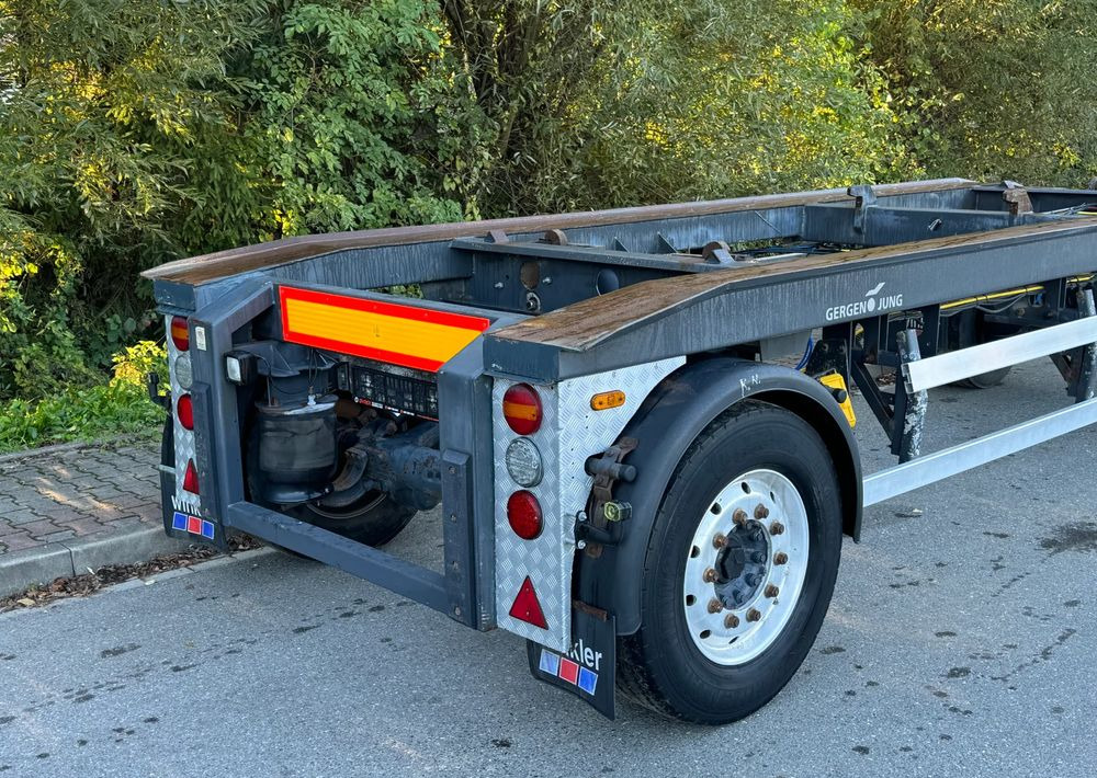 Kögel * Przyczepa Do Przewozu Kontenerów * - Abrol/ Samonakladalec prikolica: slika 5 Kögel * Przyczepa Do Przewozu Kontenerów * - Abrol/ Samonakladalec prikolica: slika 5