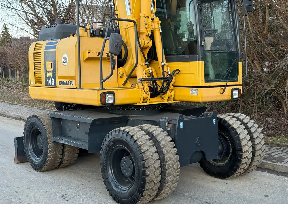 Komatsu * Komatsu PW 148 *ROTOTILT * Sprowadzona * Stan Perfekcyjny * Koparka Kołowa * - Bager na kolesih: slika 5 Komatsu * Komatsu PW 148 *ROTOTILT * Sprowadzona * Stan Perfekcyjny * Koparka Kołowa * - Bager na kolesih: slika 5