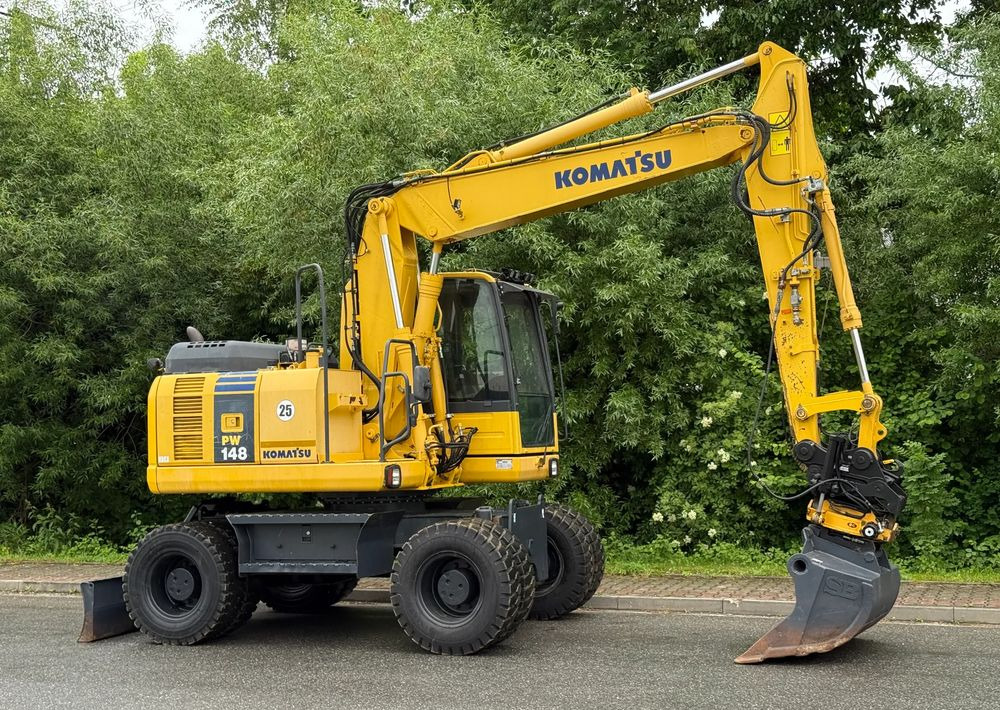 Komatsu * Komatsu PW 148 *ROTOTILT * Sprowadzona * Stan Perfekcyjny * Koparka Kołowa * - Bager na kolesih: slika 3 Komatsu * Komatsu PW 148 *ROTOTILT * Sprowadzona * Stan Perfekcyjny * Koparka Kołowa * - Bager na kolesih: slika 3