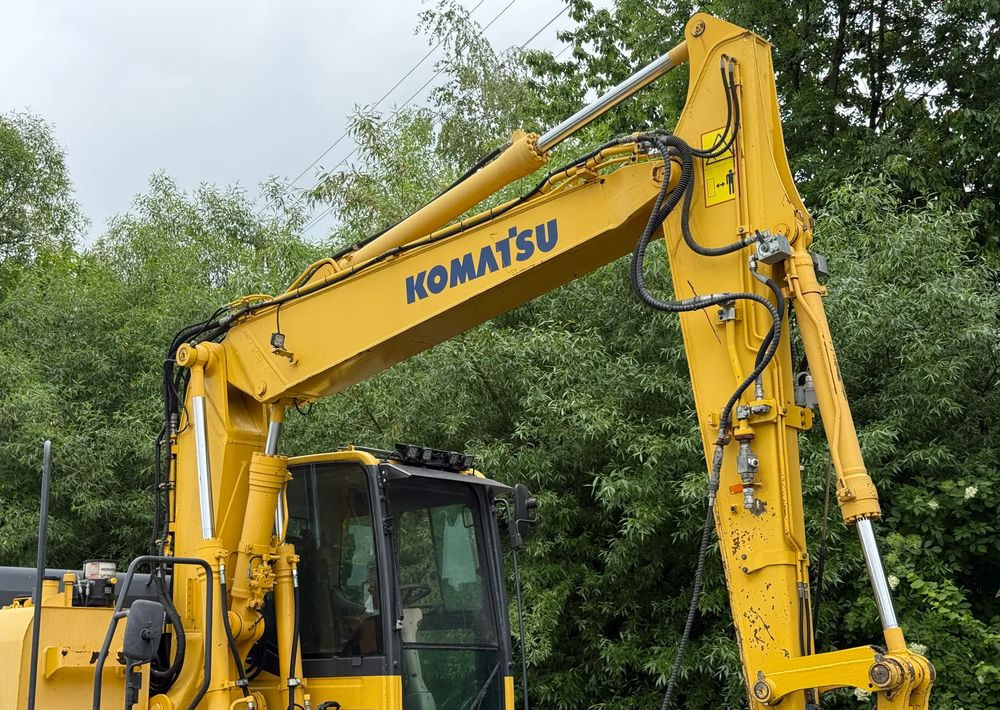 Komatsu * Komatsu PW 148 *ROTOTILT * Sprowadzona * Stan Perfekcyjny * Koparka Kołowa * - Bager na kolesih: slika 5 Komatsu * Komatsu PW 148 *ROTOTILT * Sprowadzona * Stan Perfekcyjny * Koparka Kołowa * - Bager na kolesih: slika 5