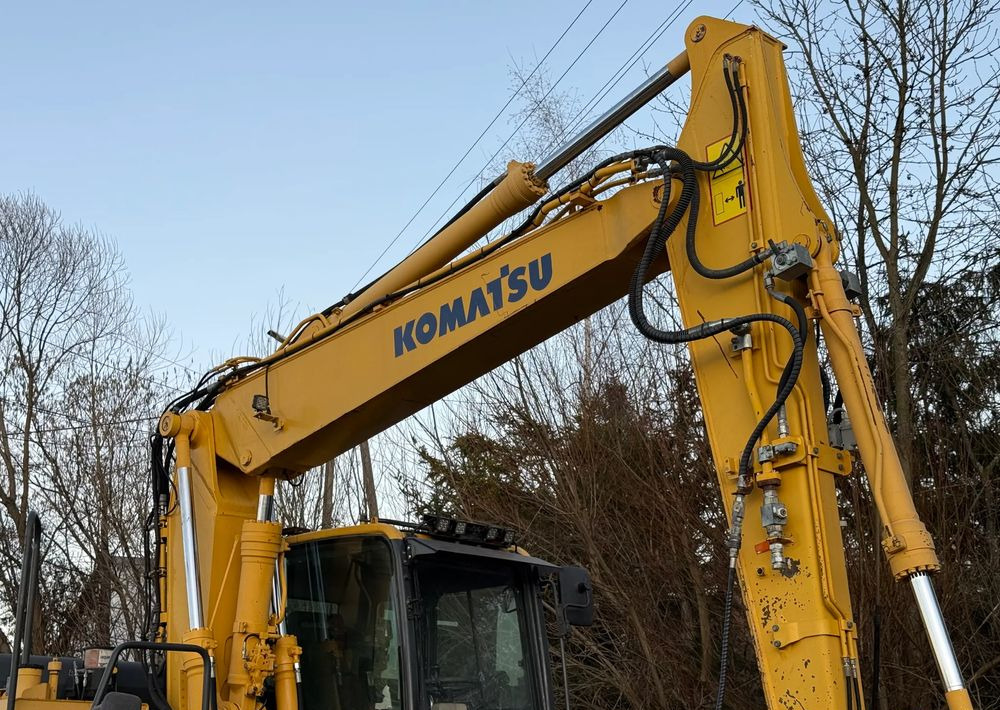 Komatsu * Komatsu PW 148 *ROTOTILT * Sprowadzona * Stan Perfekcyjny * Koparka Kołowa * - Bager na kolesih: slika 4 Komatsu * Komatsu PW 148 *ROTOTILT * Sprowadzona * Stan Perfekcyjny * Koparka Kołowa * - Bager na kolesih: slika 4