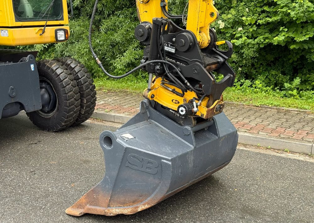 Komatsu * Komatsu PW 148 *ROTOTILT * Sprowadzona * Stan Perfekcyjny * Koparka Kołowa * - Bager na kolesih: slika 3 Komatsu * Komatsu PW 148 *ROTOTILT * Sprowadzona * Stan Perfekcyjny * Koparka Kołowa * - Bager na kolesih: slika 3