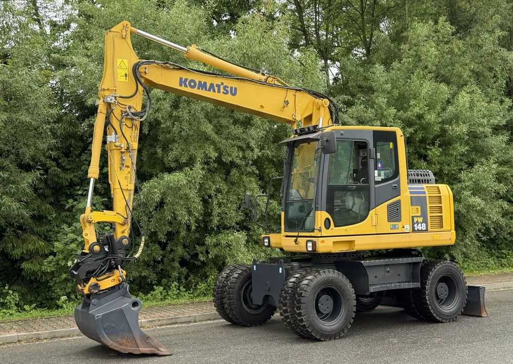 Komatsu * Komatsu PW 148 *ROTOTILT * Sprowadzona * Stan Perfekcyjny * Koparka Kołowa * - Bager na kolesih: slika 1 Komatsu * Komatsu PW 148 *ROTOTILT * Sprowadzona * Stan Perfekcyjny * Koparka Kołowa * - Bager na kolesih: slika 1