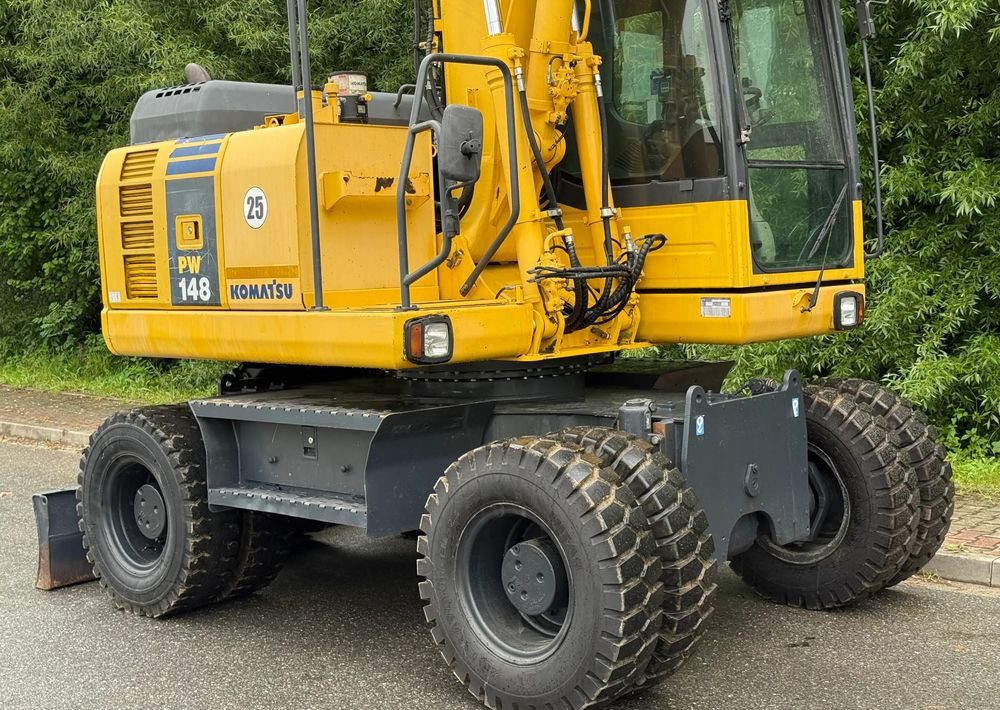 Komatsu * Komatsu PW 148 *ROTOTILT * Sprowadzona * Stan Perfekcyjny * Koparka Kołowa * - Bager na kolesih: slika 5 Komatsu * Komatsu PW 148 *ROTOTILT * Sprowadzona * Stan Perfekcyjny * Koparka Kołowa * - Bager na kolesih: slika 5