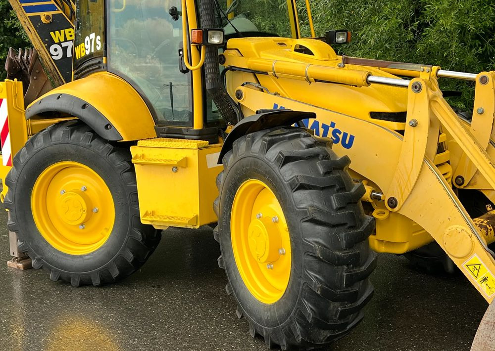 Komatsu * Koparko Ładowarka * Komatsu WB 97 S Utility * - Bager nakladalec: slika 3 Komatsu * Koparko Ładowarka * Komatsu WB 97 S Utility * - Bager nakladalec: slika 3