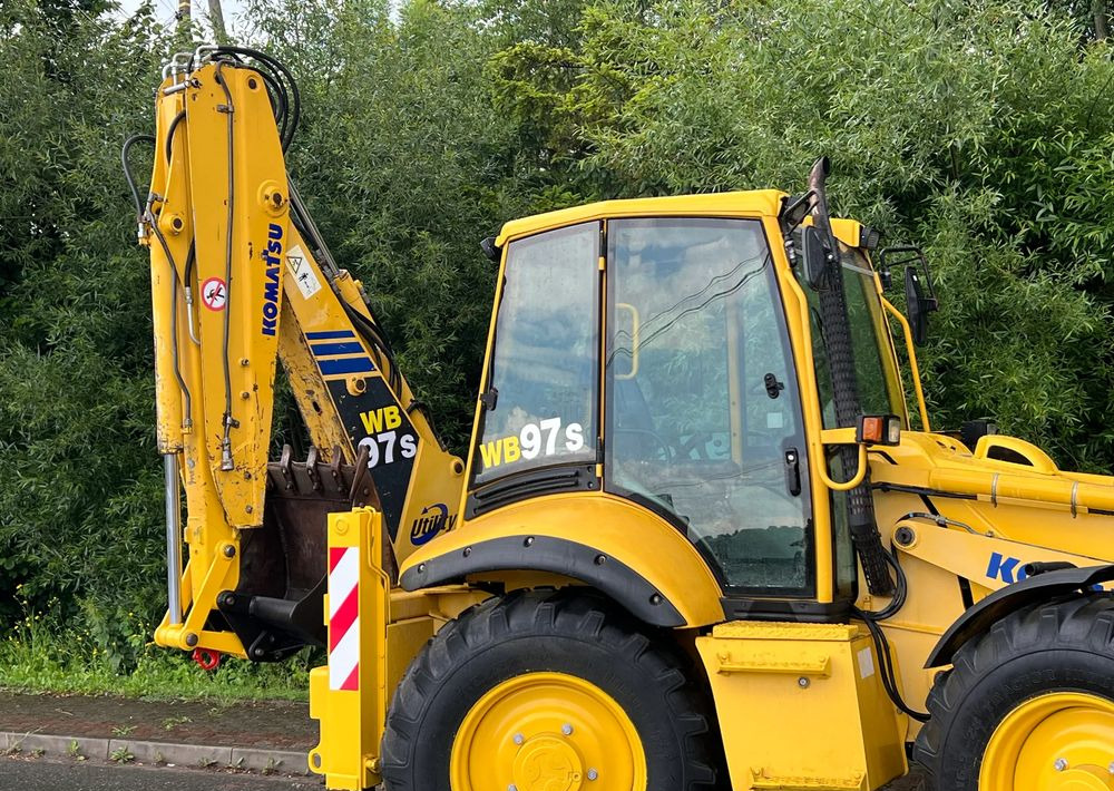 Komatsu * Koparko Ładowarka * Komatsu WB 97 S Utility * - Bager nakladalec: slika 5 Komatsu * Koparko Ładowarka * Komatsu WB 97 S Utility * - Bager nakladalec: slika 5