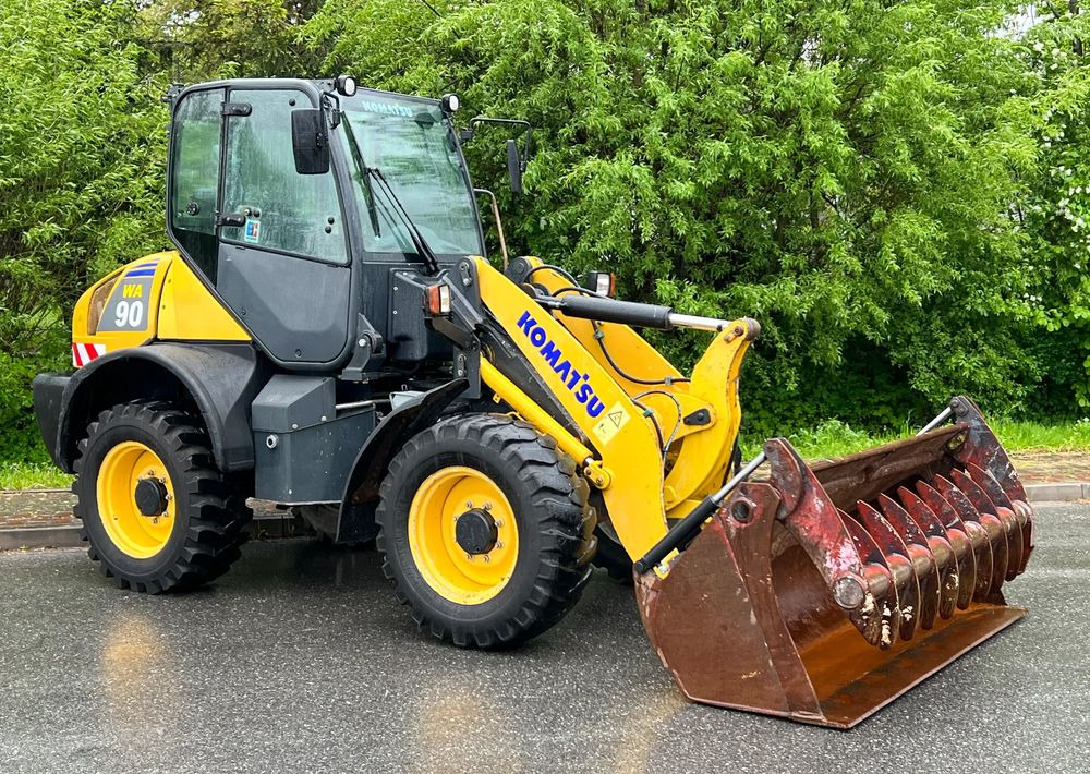 Komatsu Ładowarka KOMATSU WA 90 STAN IDEALNY - Kolesni nakladalec: slika 2 Komatsu Ładowarka KOMATSU WA 90 STAN IDEALNY - Kolesni nakladalec: slika 2