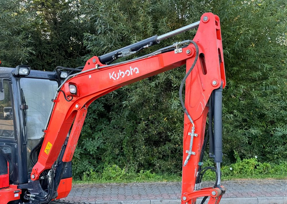 Kubota * Minikoparka * Kubota U 35-3&3 * 3.5 Ton * Sprowadzona * - Mini bager: slika 4 Kubota * Minikoparka * Kubota U 35-3&3 * 3.5 Ton * Sprowadzona * - Mini bager: slika 4