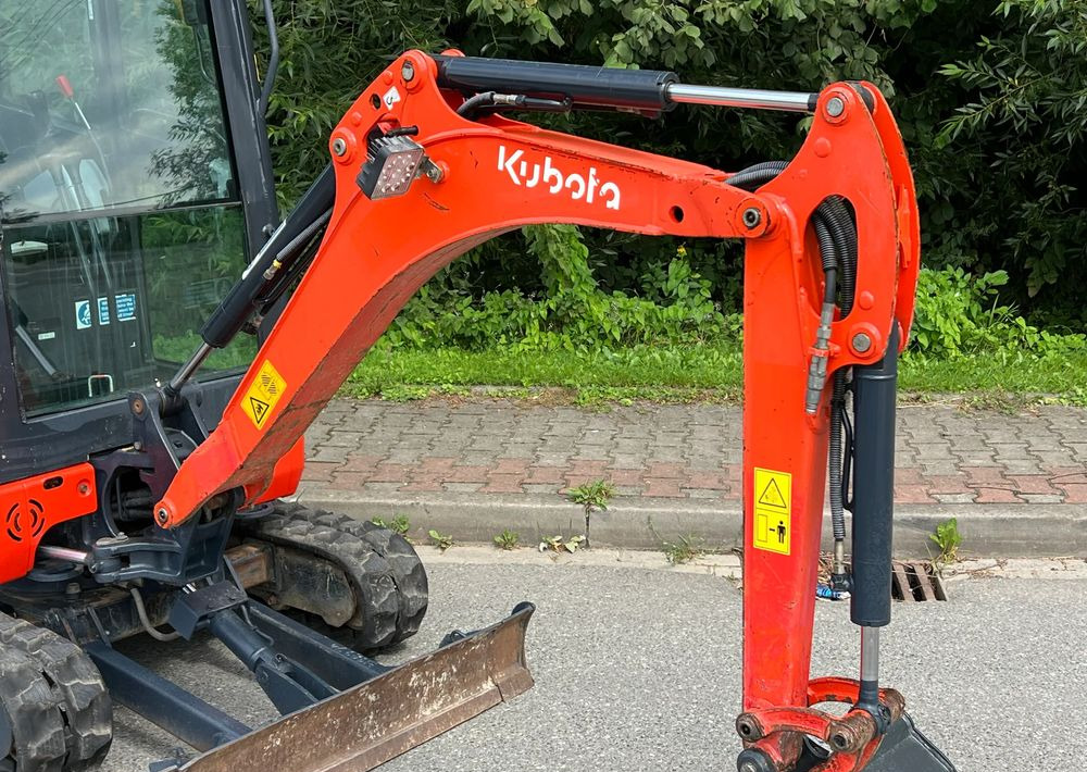 Kubota * Sprowadzona * Minikoparka * Kubota KX 016-4 * - Mini bager: slika 4 Kubota * Sprowadzona * Minikoparka * Kubota KX 016-4 * - Mini bager: slika 4