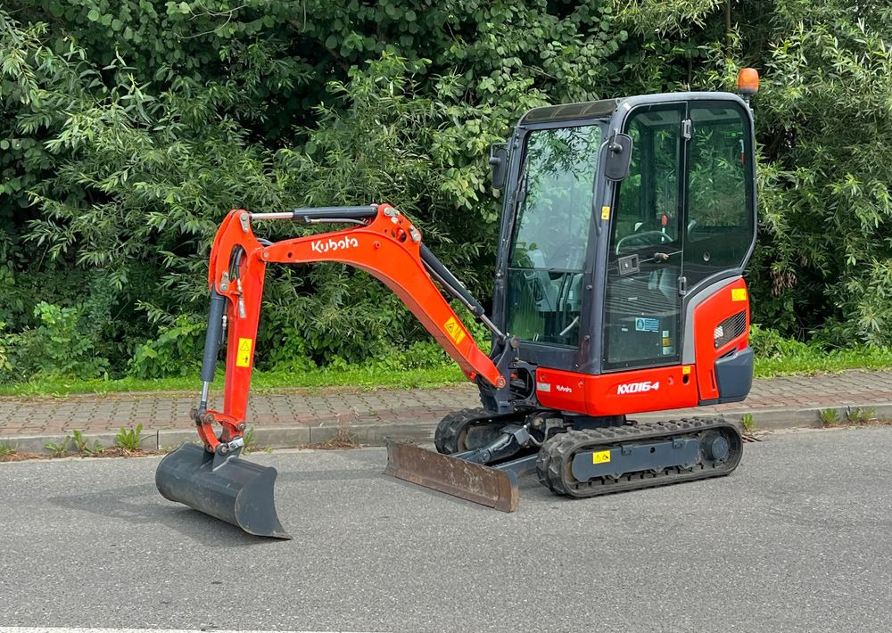 Kubota * Sprowadzona * Minikoparka * Kubota KX 016-4 * - Mini bager: slika 1 Kubota * Sprowadzona * Minikoparka * Kubota KX 016-4 * - Mini bager: slika 1