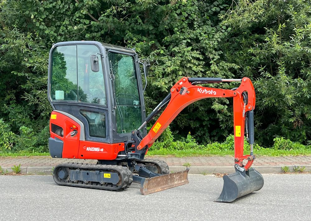 Kubota * Sprowadzona * Minikoparka * Kubota KX 016-4 * - Mini bager: slika 2 Kubota * Sprowadzona * Minikoparka * Kubota KX 016-4 * - Mini bager: slika 2
