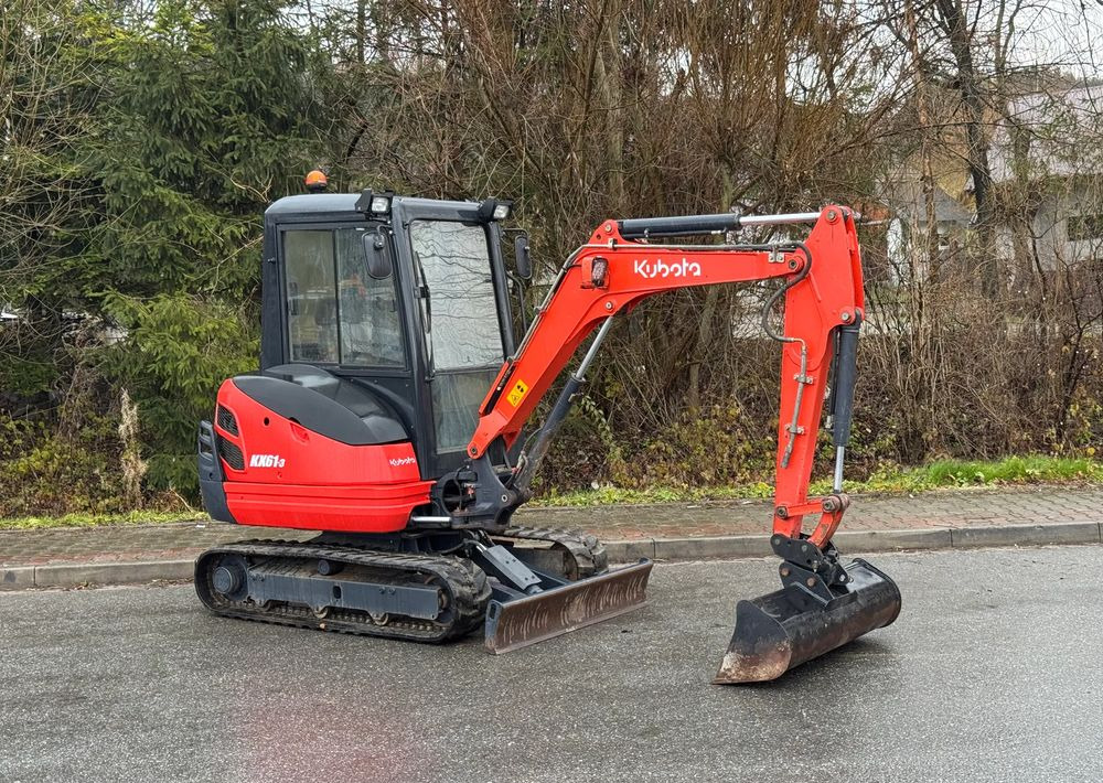 Kubota * Sprowadzona * Minikoparka * Kubota KX61-3 * 2.6 Ton * - Mini bager: slika 2 Kubota * Sprowadzona * Minikoparka * Kubota KX61-3 * 2.6 Ton * - Mini bager: slika 2
