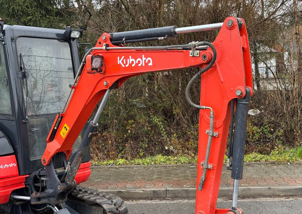 Kubota * Sprowadzona * Minikoparka * Kubota KX61-3 * 2.6 Ton * - Mini bager: slika 4 Kubota * Sprowadzona * Minikoparka * Kubota KX61-3 * 2.6 Ton * - Mini bager: slika 4