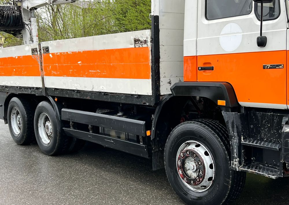 MAN * 27-322 MAN 6x4 * HDS ATLAS 140 * - Tovornjak s kesonom, Tovornjak z dvigalom: slika 4 MAN * 27-322 MAN 6x4 * HDS ATLAS 140 * - Tovornjak s kesonom, Tovornjak z dvigalom: slika 4