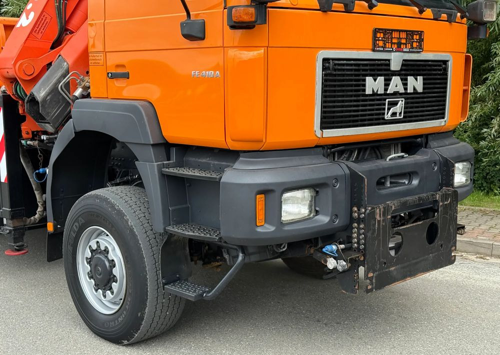 MAN * FE 410 A * MAN * 4x4 * HDS ATLAS 190 * Kiper Wywrotka * Bardzo Dobry Stan * Sprowadzony - Tovornjak prekucnik, Tovornjak z dvigalom: slika 4 MAN * FE 410 A * MAN * 4x4 * HDS ATLAS 190 * Kiper Wywrotka * Bardzo Dobry Stan * Sprowadzony - Tovornjak prekucnik, Tovornjak z dvigalom: slika 4