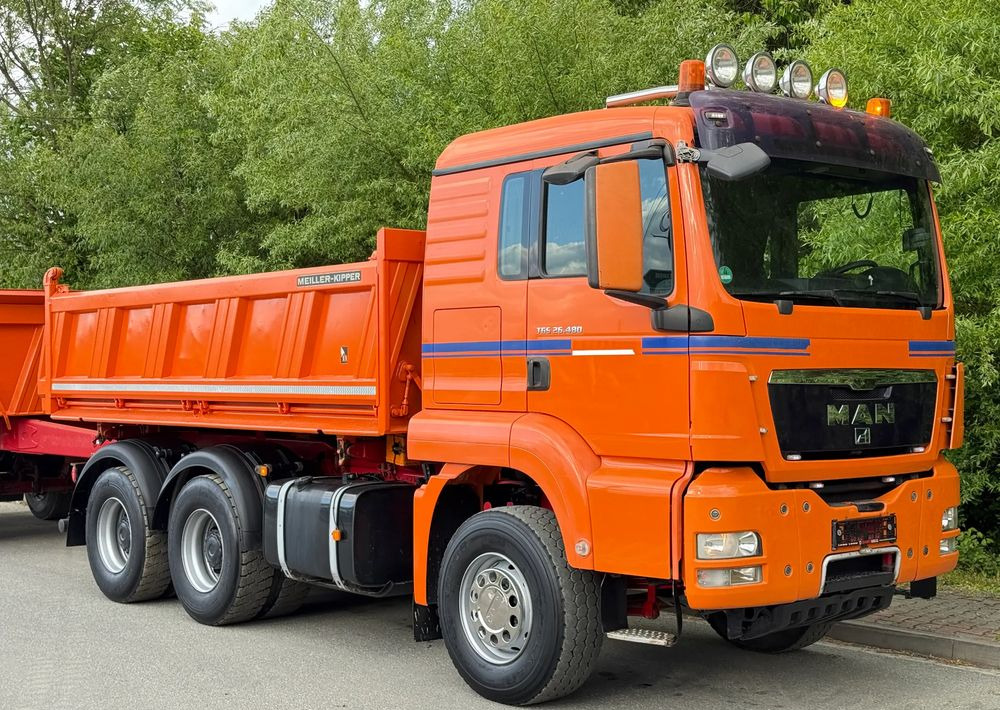 MAN * Kiper * Wywrotka * 26-480 * MAN TGS 6x4 Bordmatic * Zastaw * Stan Perfekcyjny * - Tovornjak prekucnik: slika 3 MAN * Kiper * Wywrotka * 26-480 * MAN TGS 6x4 Bordmatic * Zastaw * Stan Perfekcyjny * - Tovornjak prekucnik: slika 3