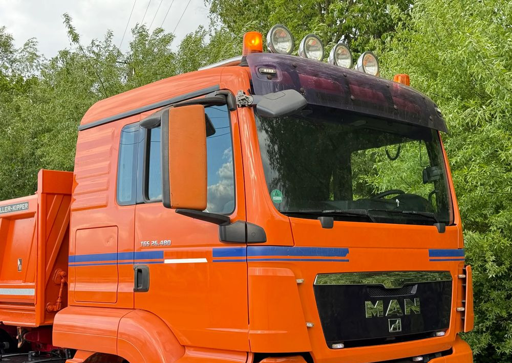MAN * Kiper * Wywrotka * 26-480 * MAN TGS 6x4 Bordmatic * Zastaw * Stan Perfekcyjny * - Tovornjak prekucnik: slika 5 MAN * Kiper * Wywrotka * 26-480 * MAN TGS 6x4 Bordmatic * Zastaw * Stan Perfekcyjny * - Tovornjak prekucnik: slika 5