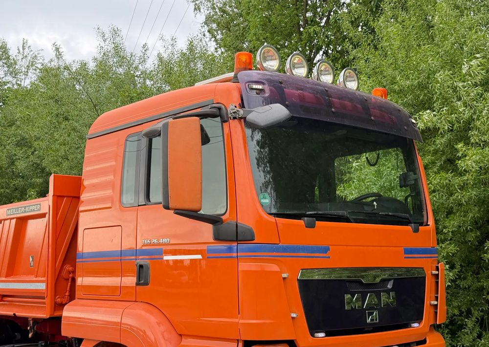 MAN * Kiper * Wywrotka * 26-480 * MAN TGS 6x4 Bordmatic * Zastaw Tandem Niskopodwozie * Stan Perfekcyjny * - Tovornjak prekucnik: slika 5 MAN * Kiper * Wywrotka * 26-480 * MAN TGS 6x4 Bordmatic * Zastaw Tandem Niskopodwozie * Stan Perfekcyjny * - Tovornjak prekucnik: slika 5