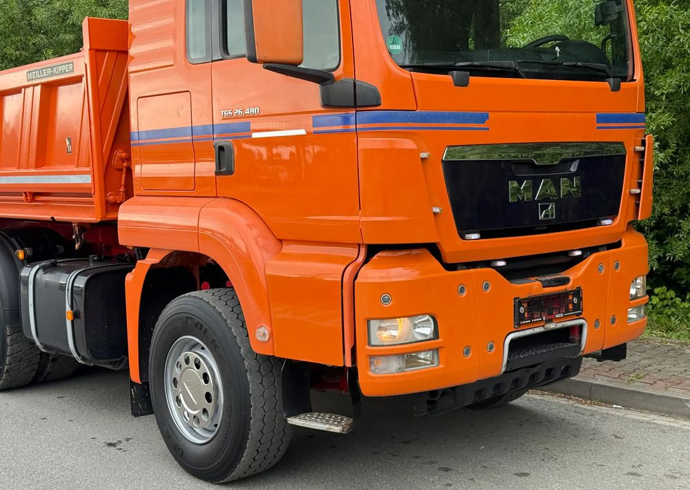 MAN * Kiper * Wywrotka * 26-480 * MAN TGS 6x4 Bordmatic * Zastaw Tandem Niskopodwozie * Stan Perfekcyjny * - Tovornjak prekucnik: slika 4 MAN * Kiper * Wywrotka * 26-480 * MAN TGS 6x4 Bordmatic * Zastaw Tandem Niskopodwozie * Stan Perfekcyjny * - Tovornjak prekucnik: slika 4