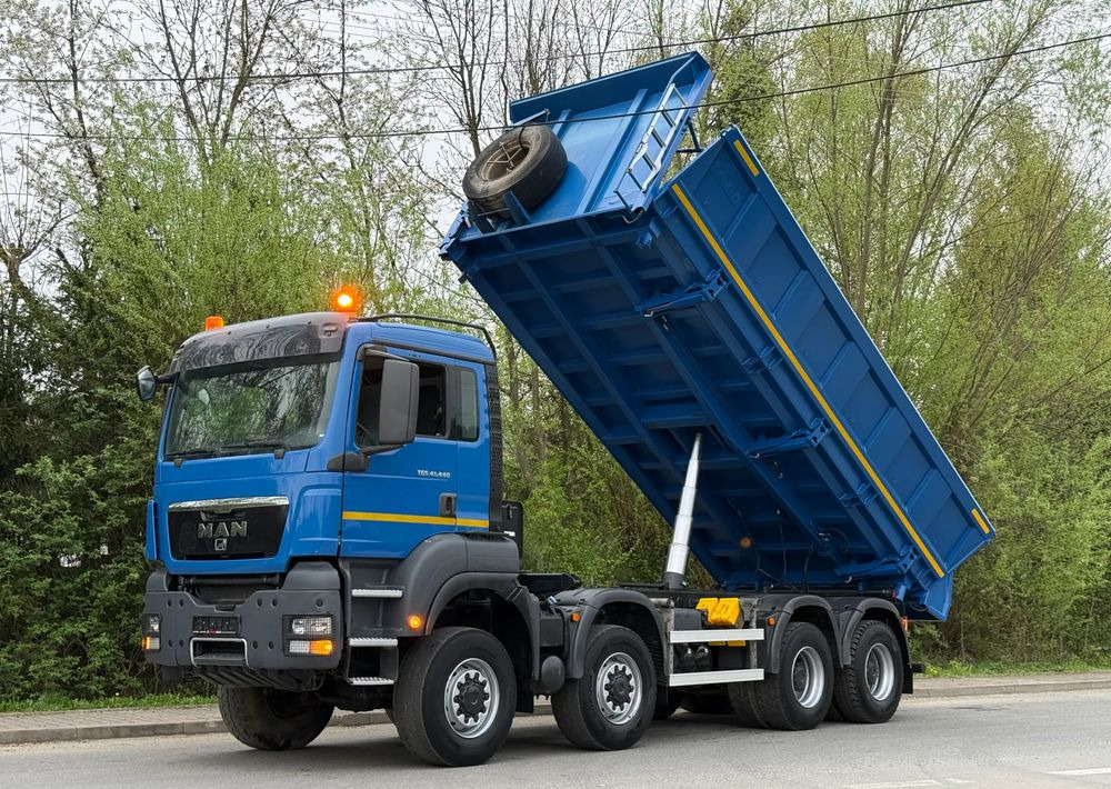 MAN * Kiper * Wywrotka * 35-440 * MAN TGS * 8X8 * Bordmatic * Bardzo Dobry Stan - Tovornjak prekucnik: slika 1 MAN * Kiper * Wywrotka * 35-440 * MAN TGS * 8X8 * Bordmatic * Bardzo Dobry Stan - Tovornjak prekucnik: slika 1