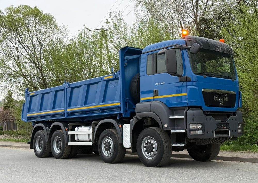 MAN * Kiper * Wywrotka * 35-440 * MAN TGS * 8X8 * Bordmatic * Bardzo Dobry Stan - Tovornjak prekucnik: slika 2 MAN * Kiper * Wywrotka * 35-440 * MAN TGS * 8X8 * Bordmatic * Bardzo Dobry Stan - Tovornjak prekucnik: slika 2