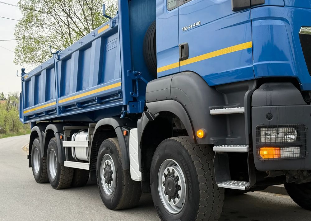 MAN * Kiper * Wywrotka * 35-440 * MAN TGS * 8X8 * Bordmatic * Bardzo Dobry Stan - Tovornjak prekucnik: slika 5 MAN * Kiper * Wywrotka * 35-440 * MAN TGS * 8X8 * Bordmatic * Bardzo Dobry Stan - Tovornjak prekucnik: slika 5